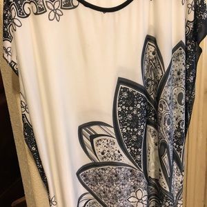 Size large tunic